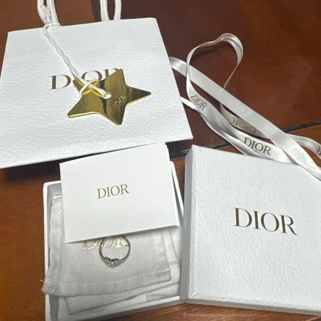 DIOR Clair D Lune リング