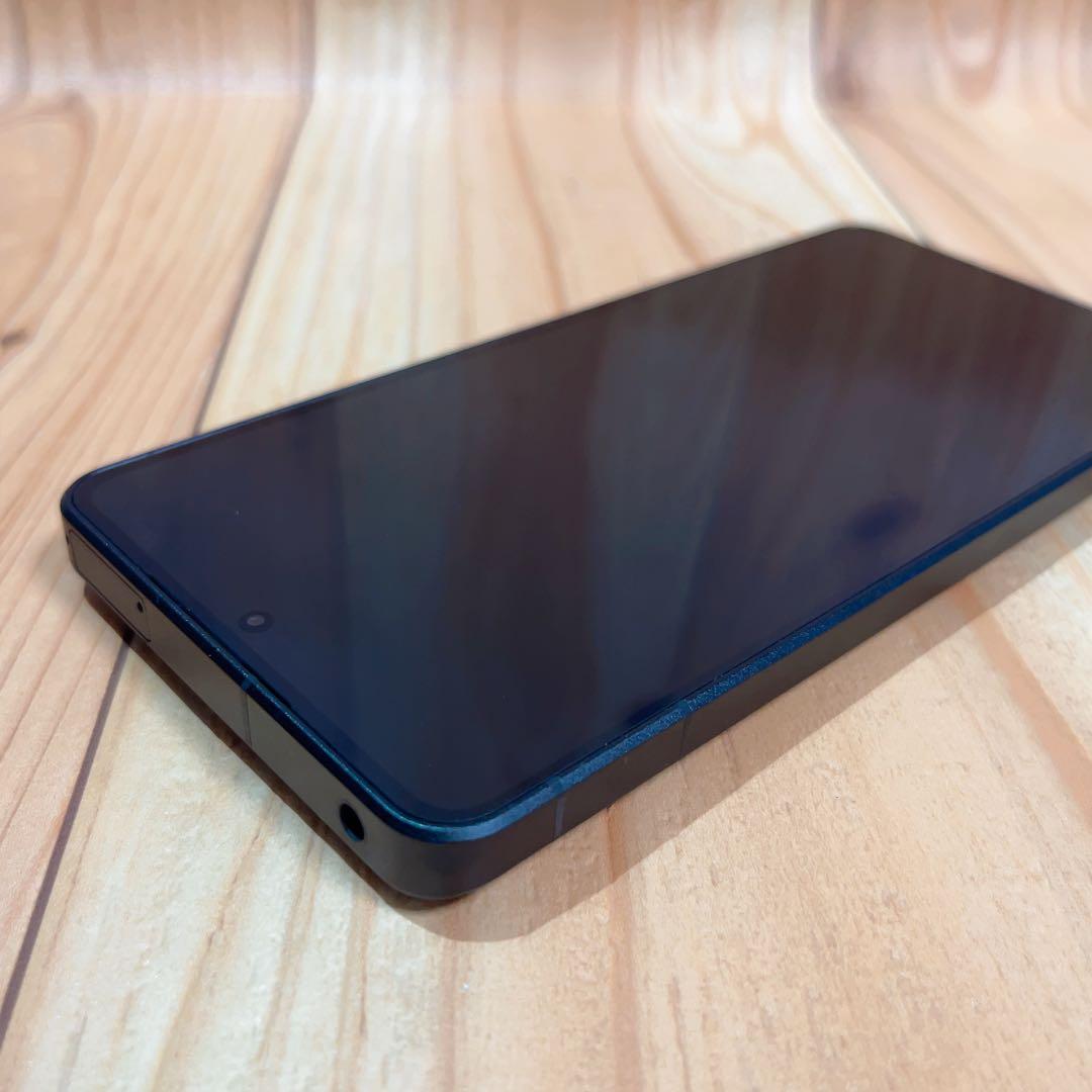 SIMフリー 本体 AQUOS R8 Pro 256 GB 292 ブラック