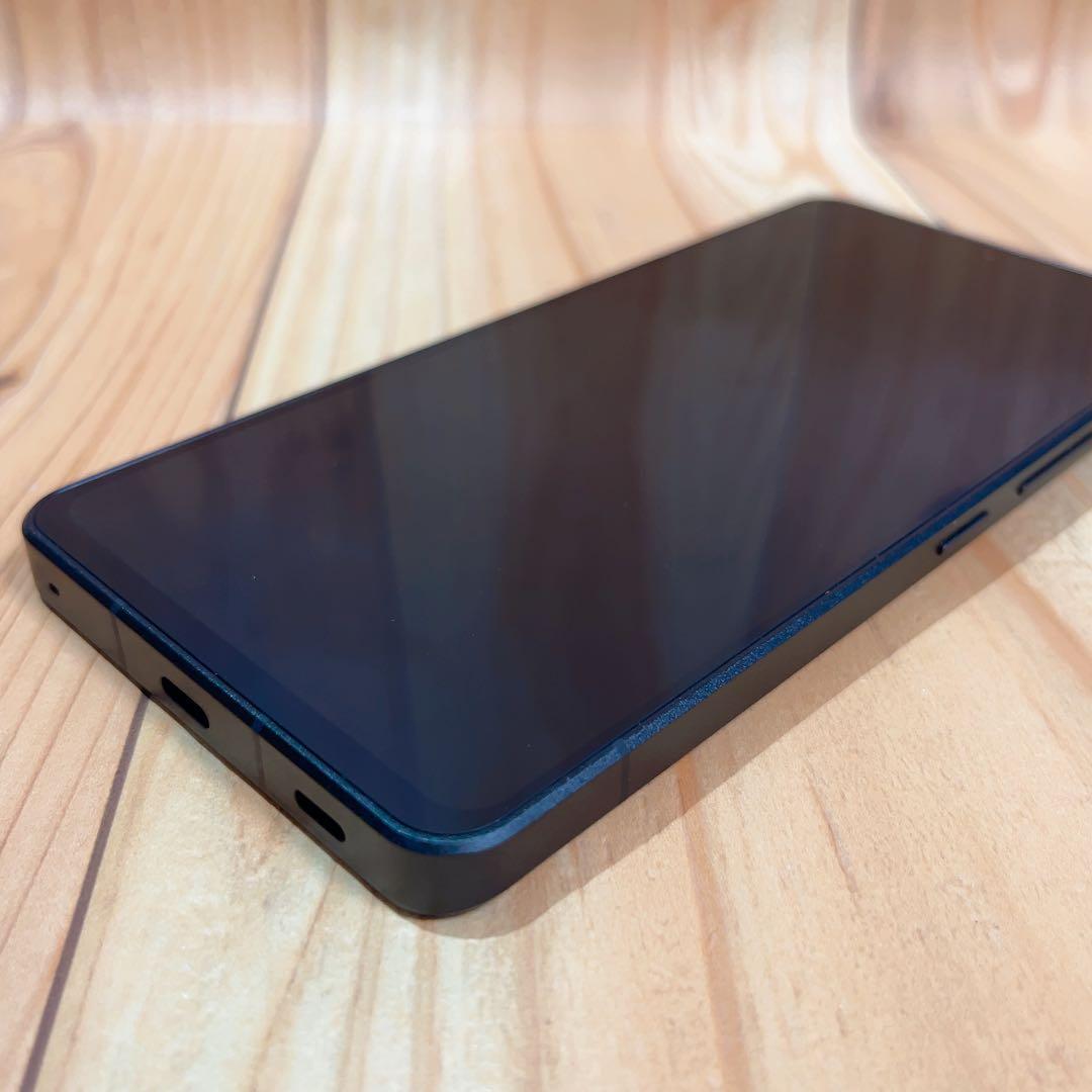 SIMフリー 本体 AQUOS R8 Pro 256 GB 292 ブラック