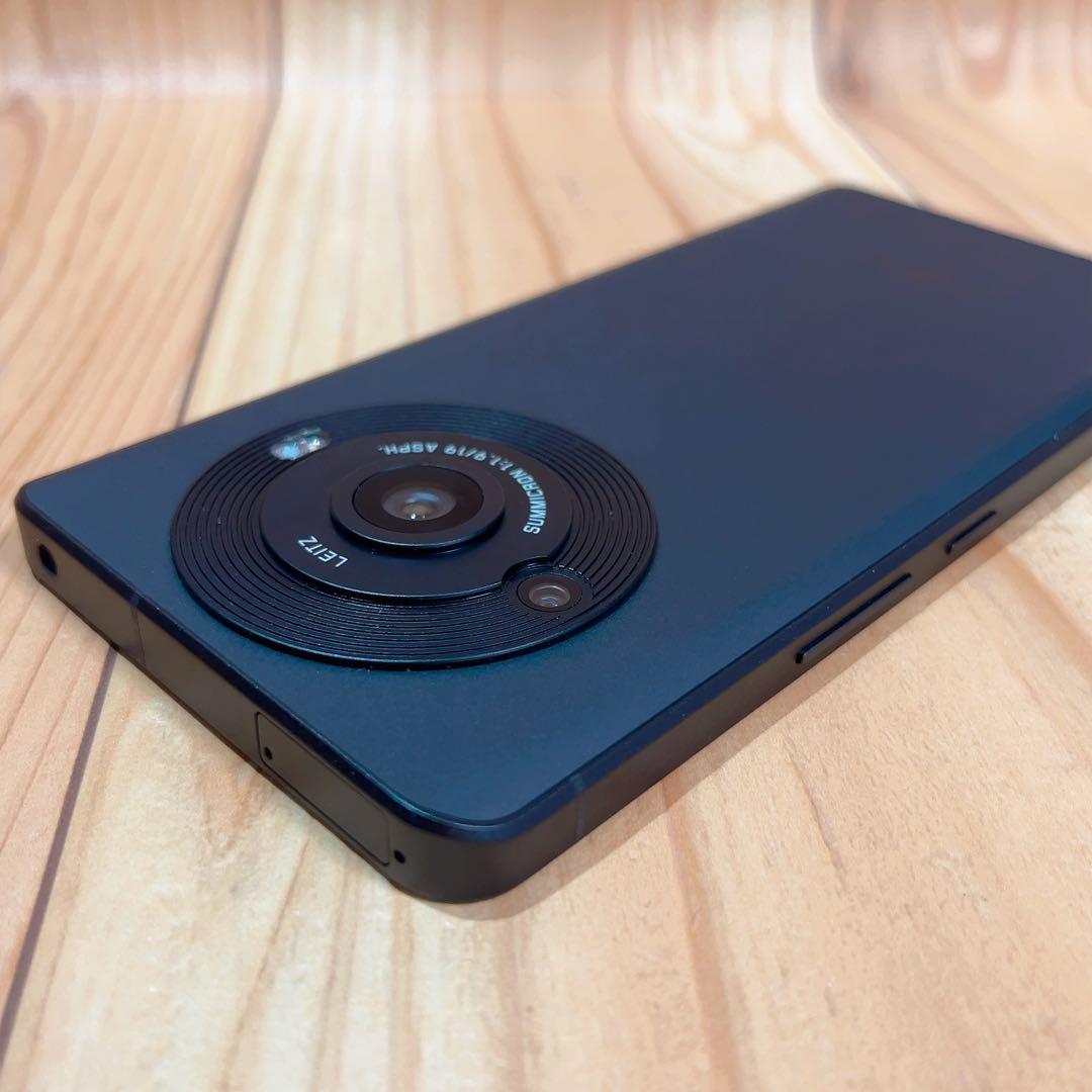 SIMフリー 本体 AQUOS R8 Pro 256 GB 292 ブラック