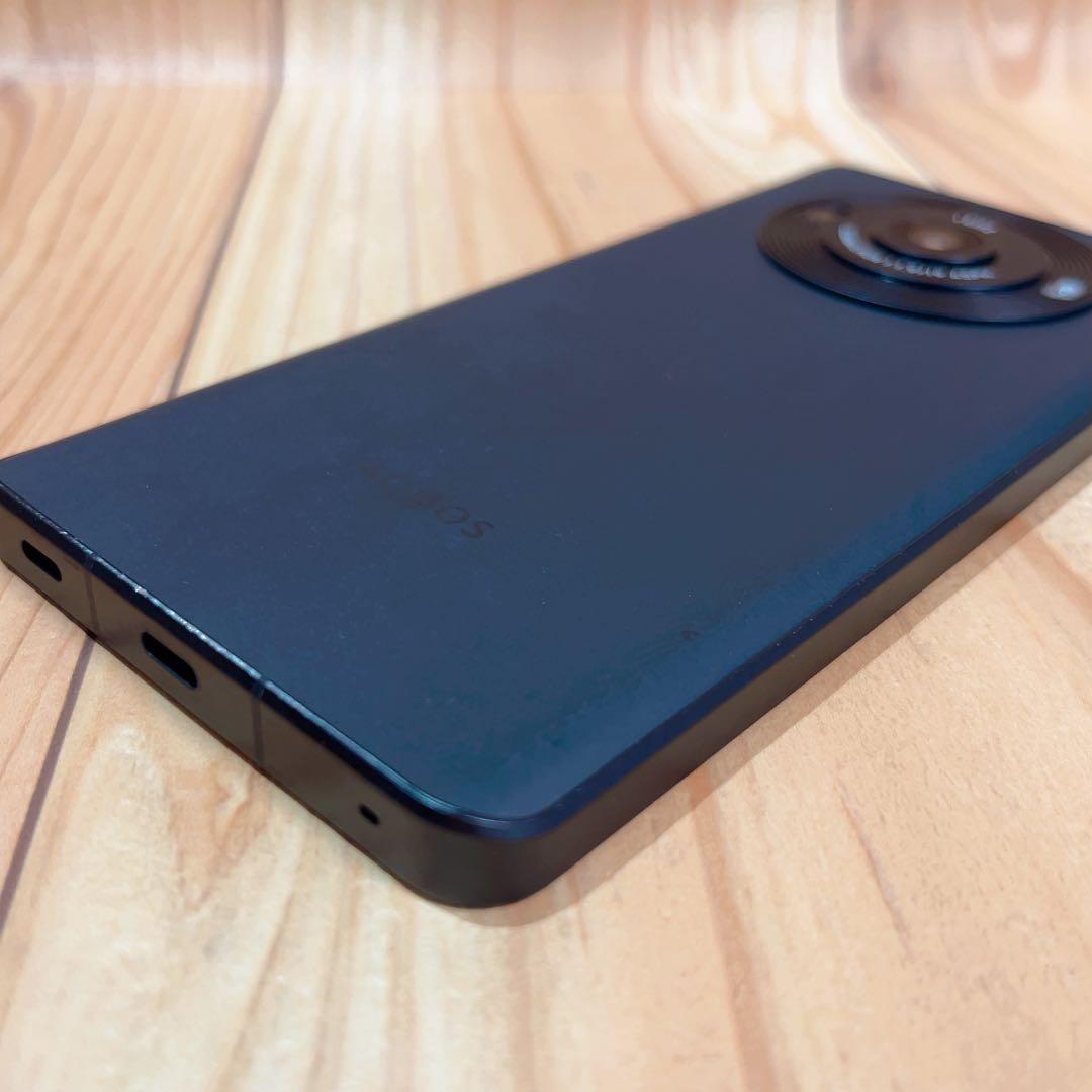 SIMフリー 本体 AQUOS R8 Pro 256 GB 292 ブラック