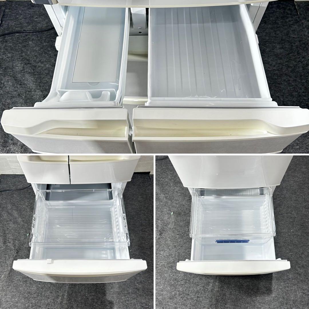 Panasonic 冷蔵庫 大型 NR-EV41S5 2020年製 d4923