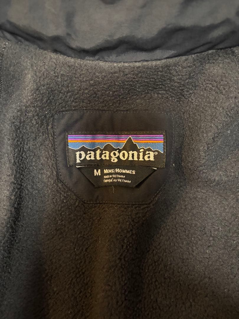 パタゴニア シェルドシンチラ ジャケット　 スナップＴ ビンテージ　フリース