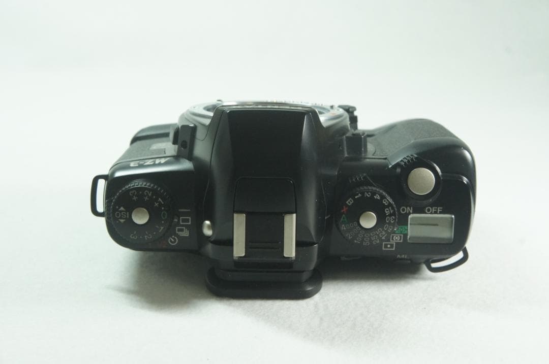 ☆☆美品　整備済　PENTAX MZ-3 ブラック＋FG F-594☆☆