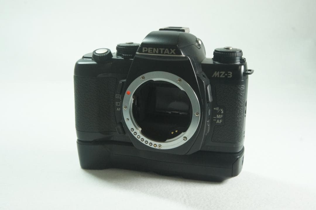 ☆☆美品　整備済　PENTAX MZ-3 ブラック＋FG F-594☆☆