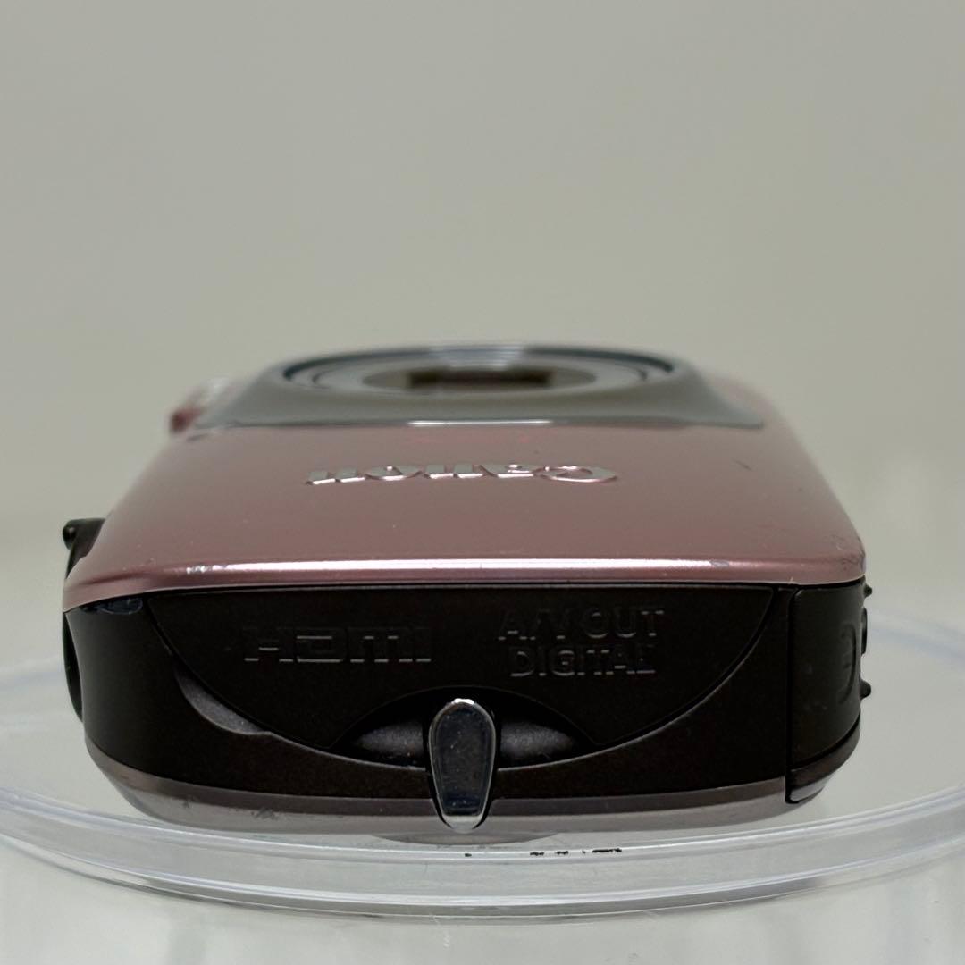 Canon IXY 510IS PC1356 充電器　ピンク コンデジ　動作品