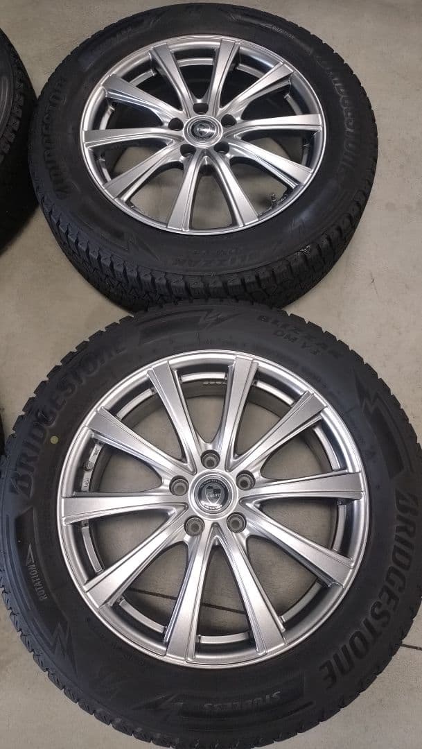 専用■225/60R18 BS冬用DM-V3 2020年 スタッドレス 4本■