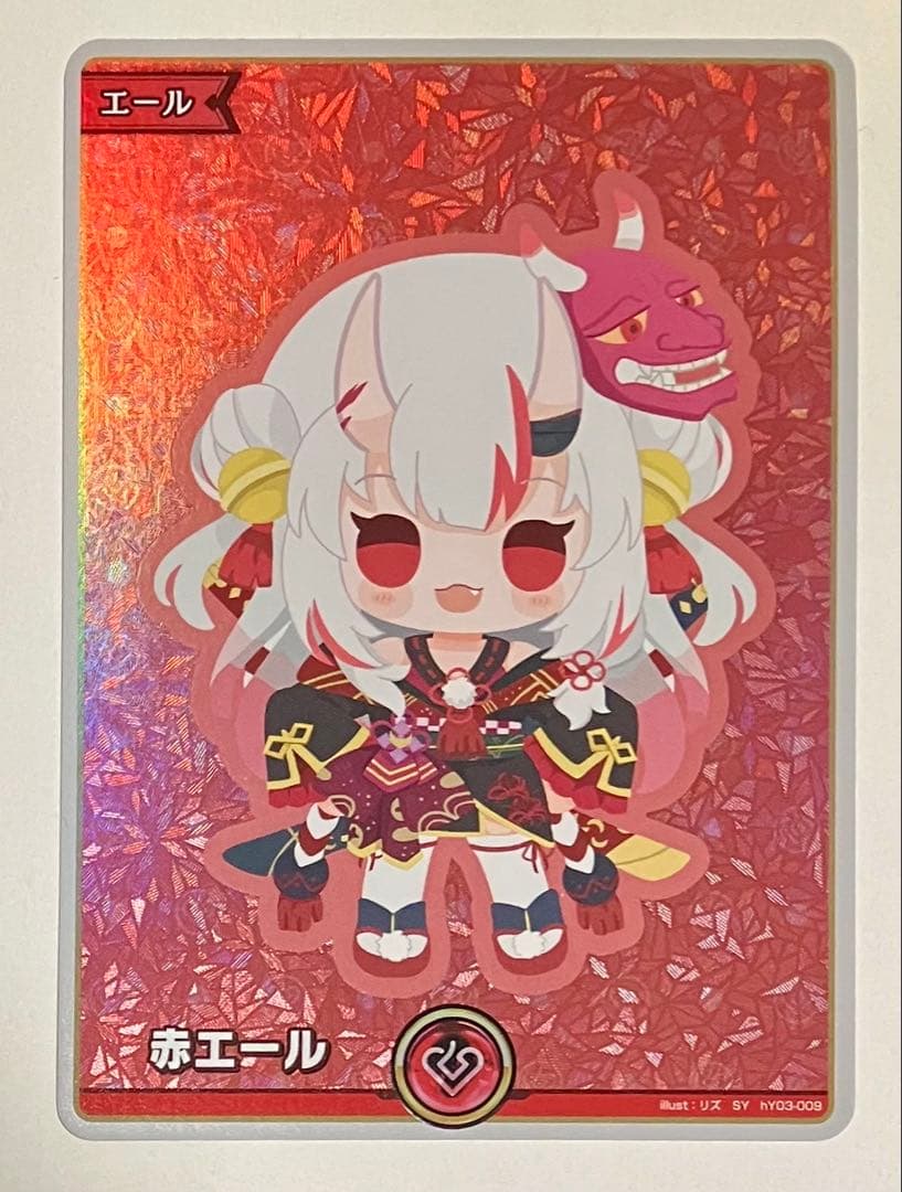 【ホロカ】百鬼あやめ HR OSR SR SY セット ホロライブカード