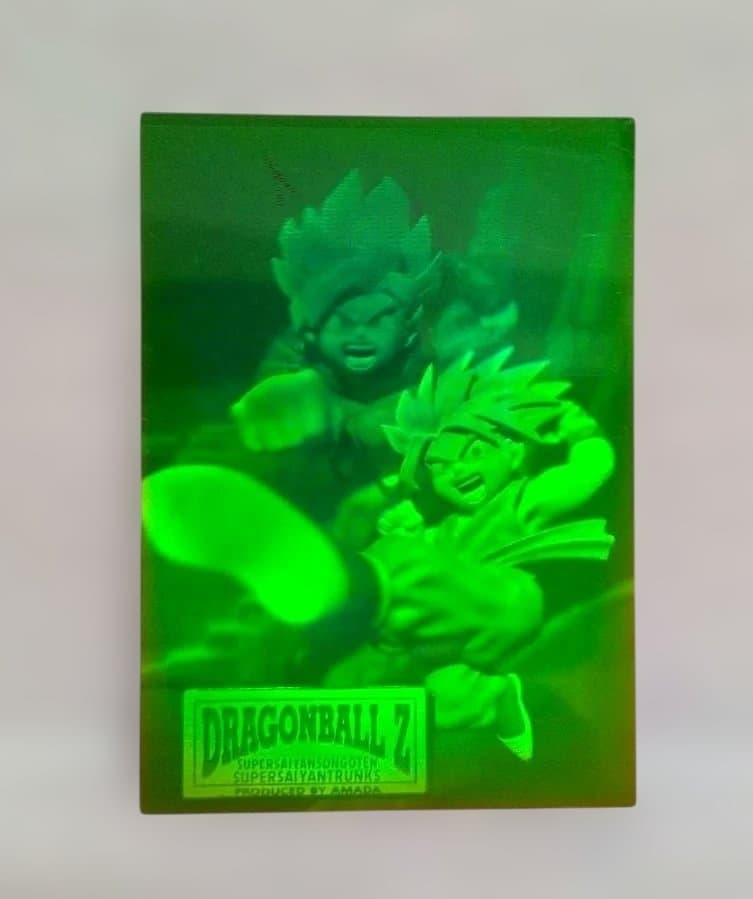 【超希少】　ドラゴンボールカード ホログラム 4枚セット 3d早い者勝ち
