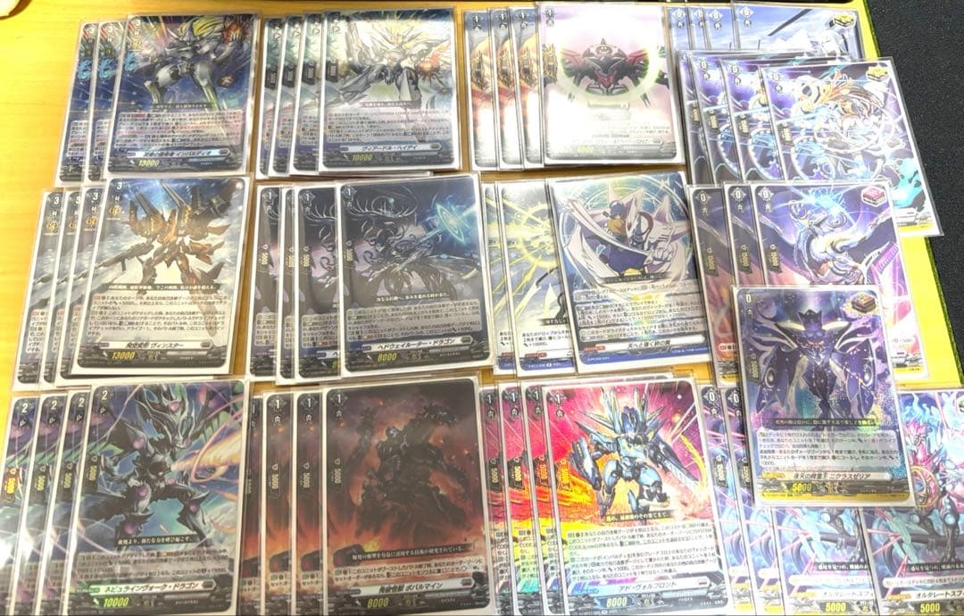 インバルディオ デッキ