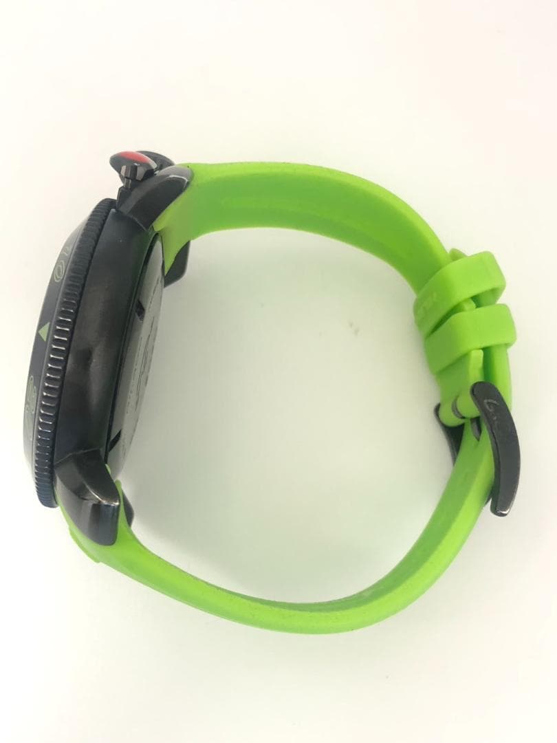 動作OK GaGa MILANO ガガミラノ マヌアーレ48 ラバー 腕時計