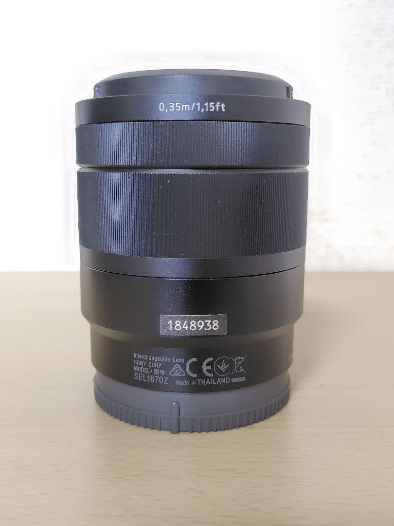ソニーSony Vario-Tessar T* E 16-70mm F4 ZA