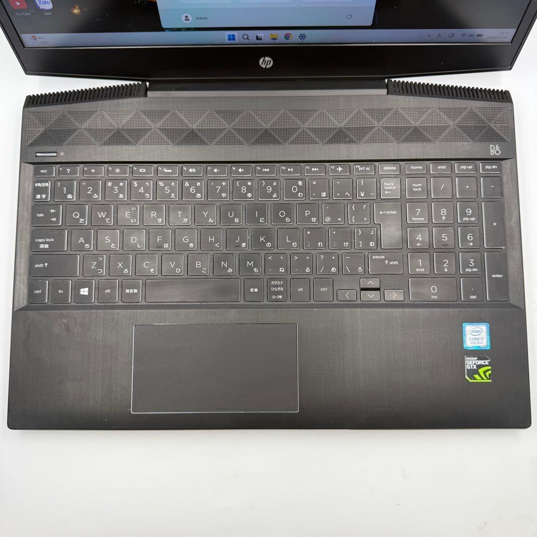 Windowsノート本体 HP Pavilion Gaming Laptop 15 Ci7-8750H