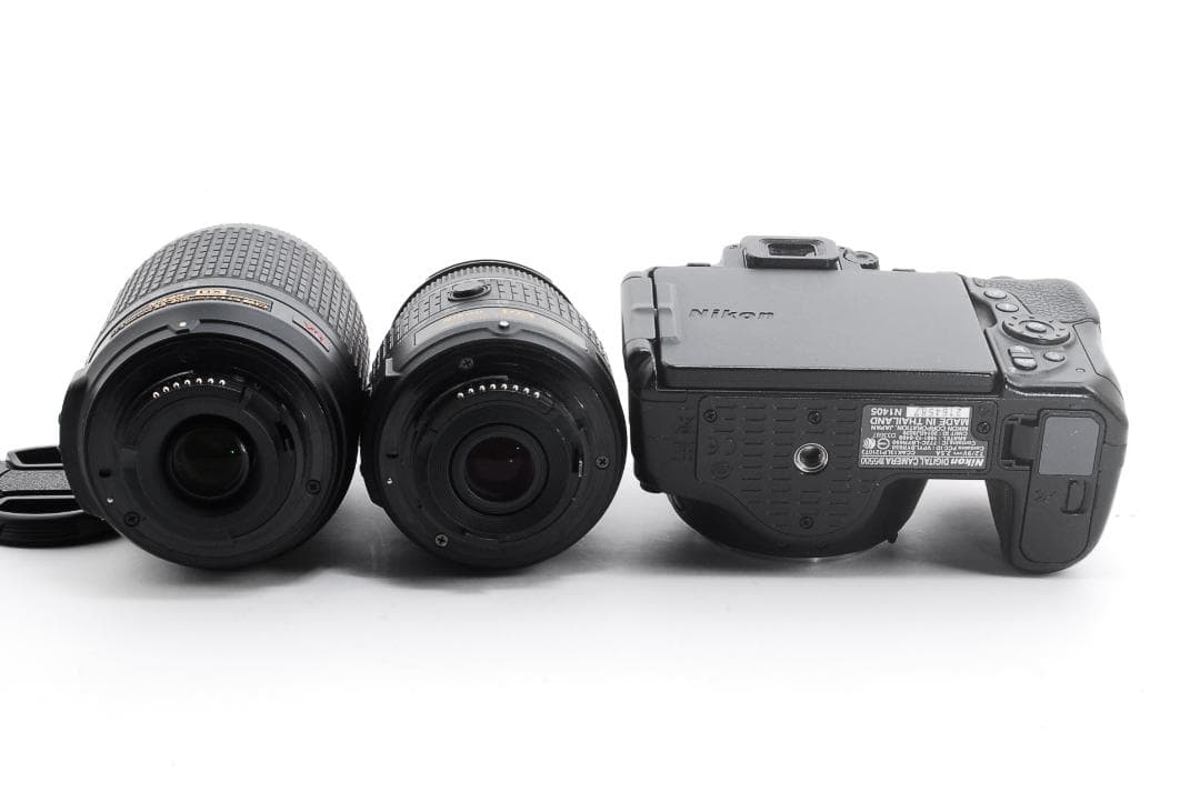 Nikon D5500 ダブルズーム Wi-Fi内蔵 手振れ補正【初心者人気】