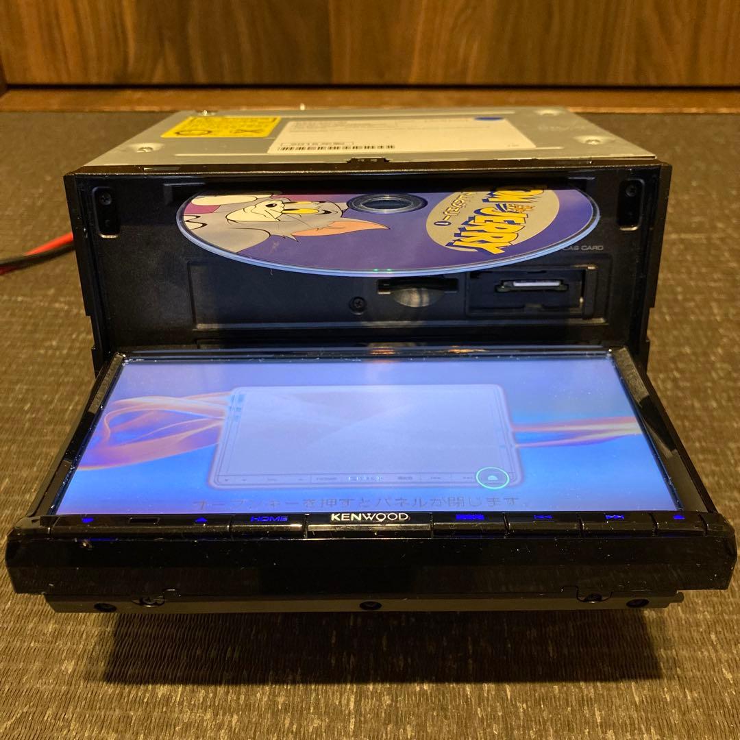 KENWOOD 地デジフルセグ ナビ 動作確認OK ケンウッド