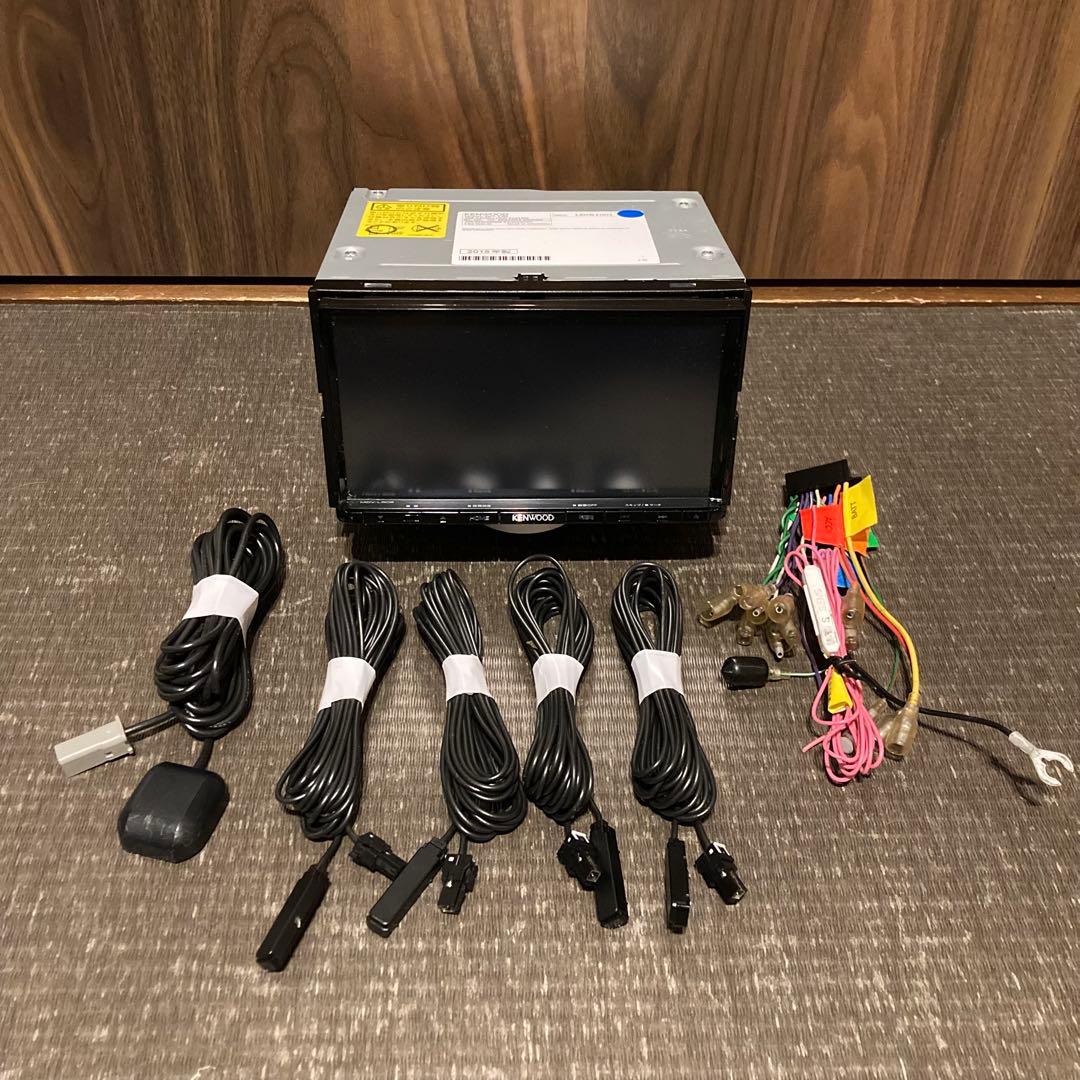 KENWOOD 地デジフルセグ ナビ 動作確認OK ケンウッド