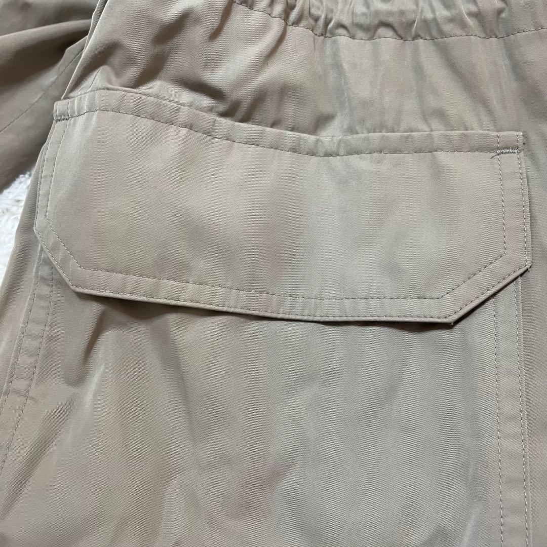 美品 theory luxe モッズコート キルティングライナー フード 38