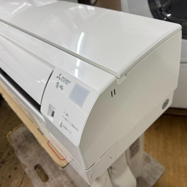 地域限定送料無料　美品 三菱電機 6畳 霧ヶ峰 ルームエアコンMSZ-GE222