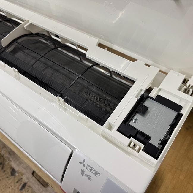 地域限定送料無料　美品 三菱電機 6畳 霧ヶ峰 ルームエアコンMSZ-GE222