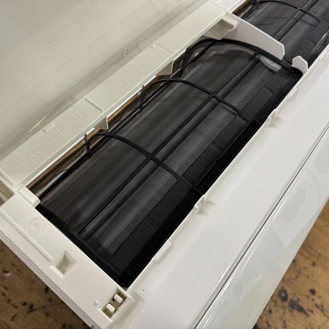 地域限定送料無料　美品 三菱電機 6畳 霧ヶ峰 ルームエアコンMSZ-GE222