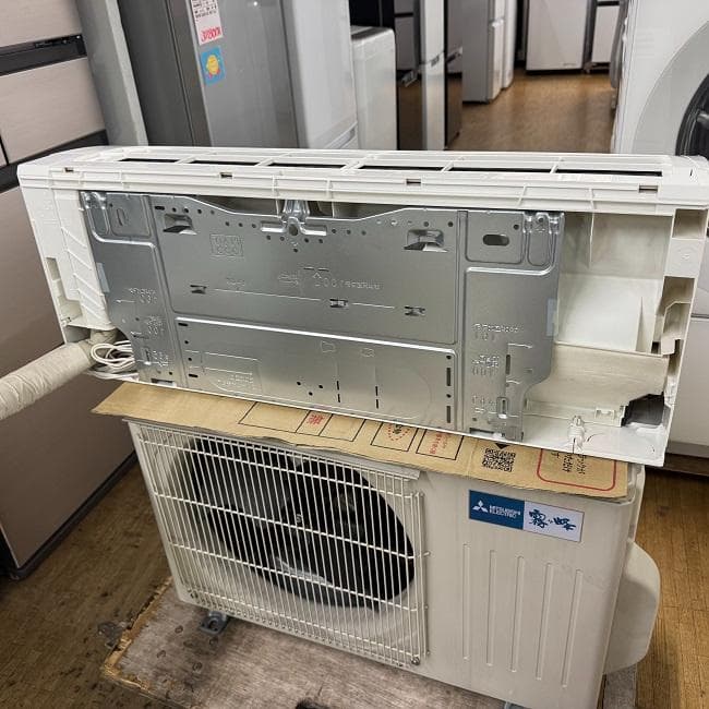 地域限定送料無料　美品 三菱電機 6畳 霧ヶ峰 ルームエアコンMSZ-GE222