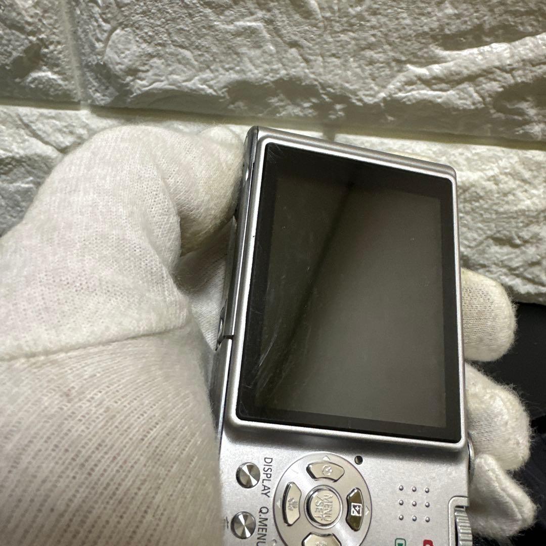 パナソニックPanasonic LUMIX DMC-FX35 動作品　中古良品