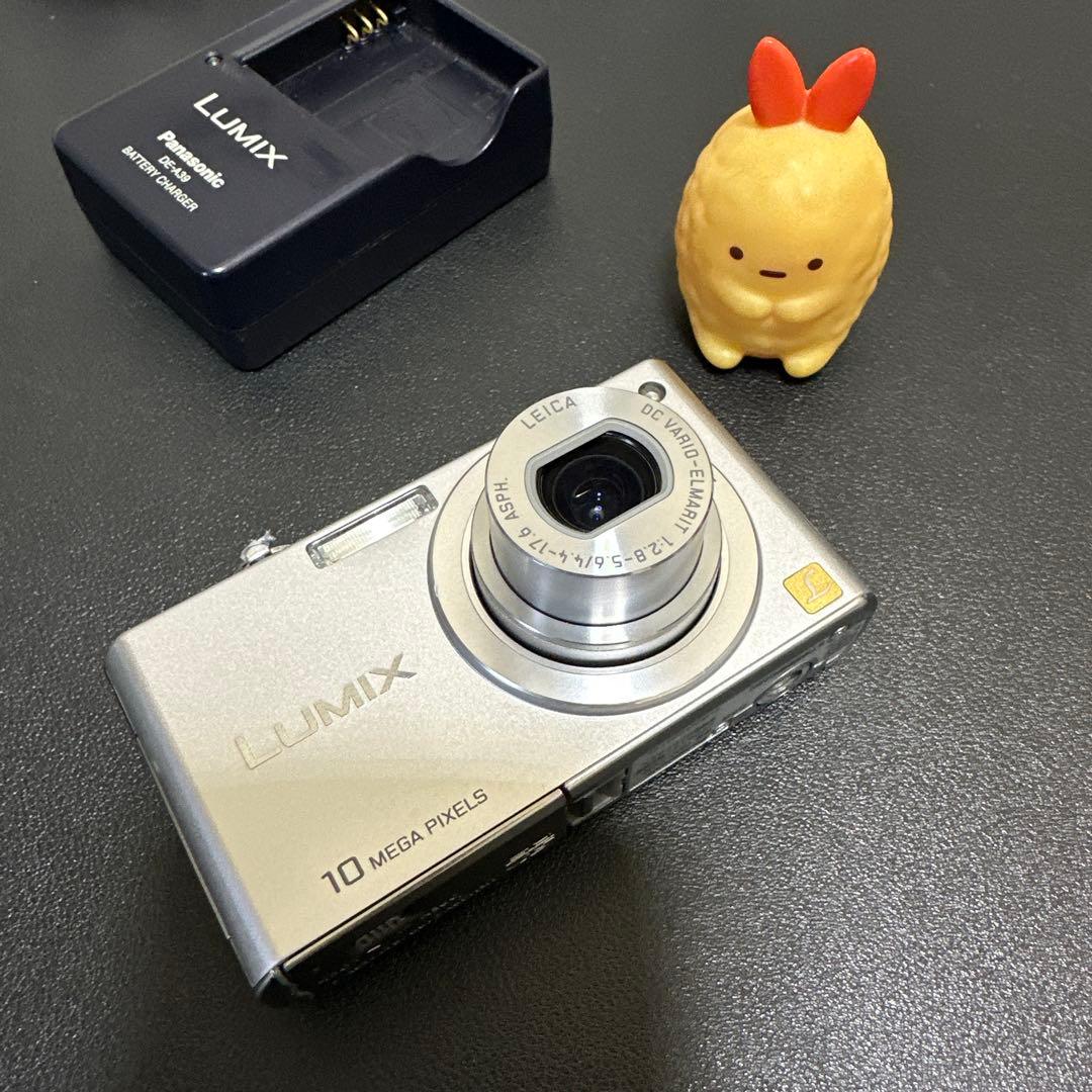 パナソニックPanasonic LUMIX DMC-FX35 動作品　中古良品