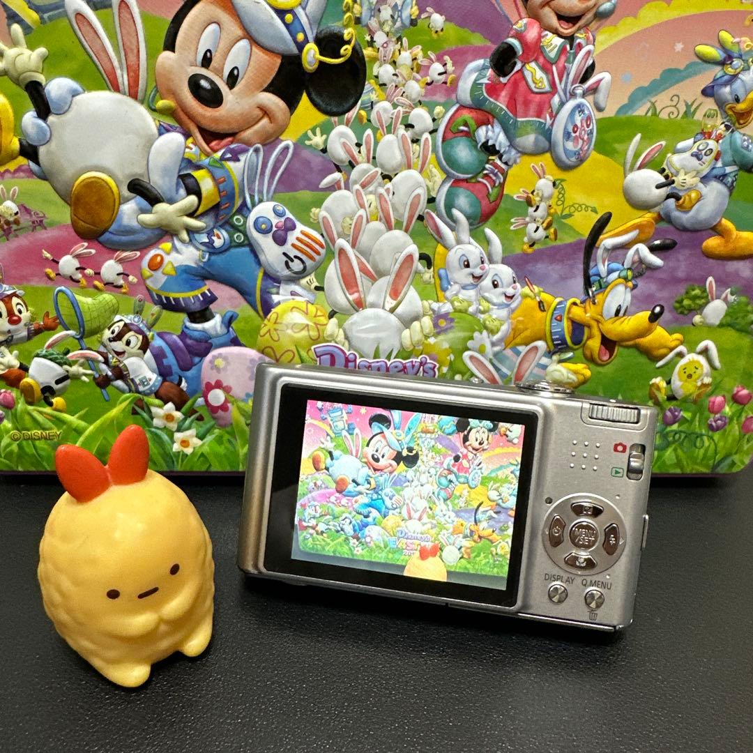 パナソニックPanasonic LUMIX DMC-FX35 動作品　中古良品