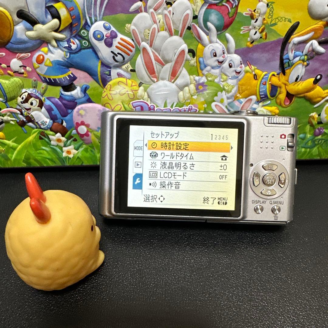 パナソニックPanasonic LUMIX DMC-FX35 動作品　中古良品