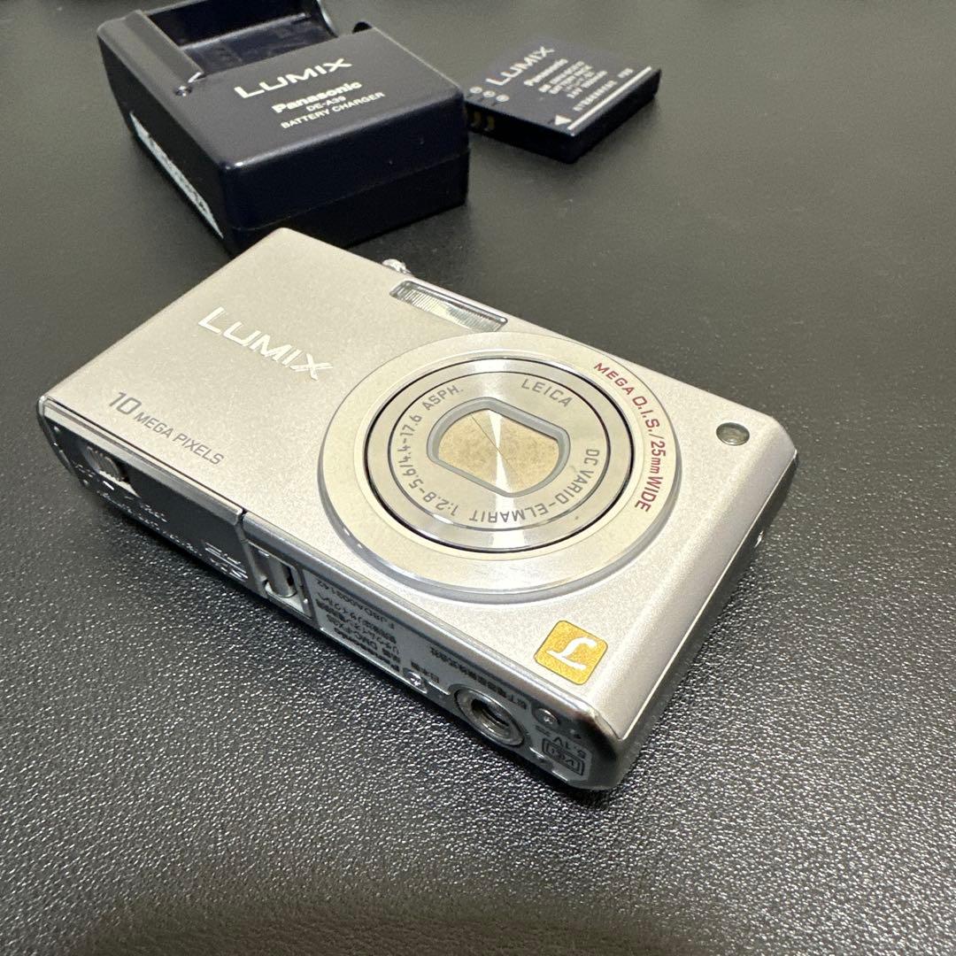 パナソニックPanasonic LUMIX DMC-FX35 動作品　中古良品