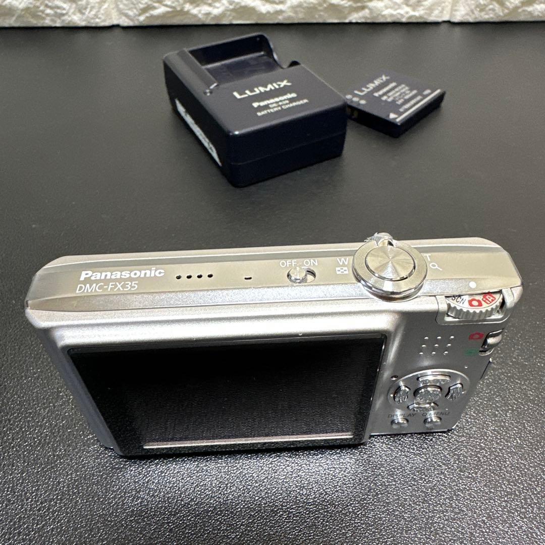 パナソニックPanasonic LUMIX DMC-FX35 動作品　中古良品