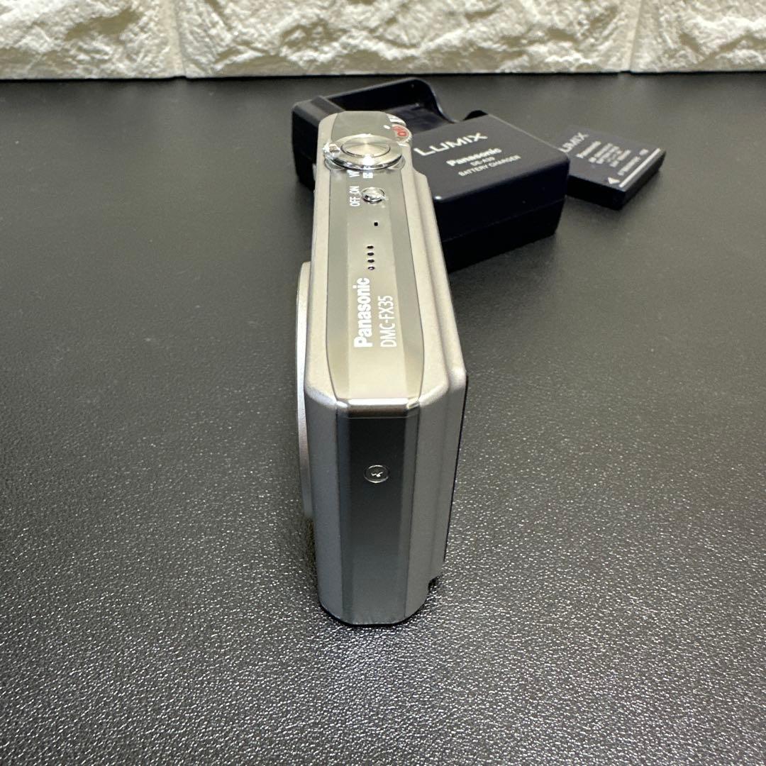 パナソニックPanasonic LUMIX DMC-FX35 動作品　中古良品