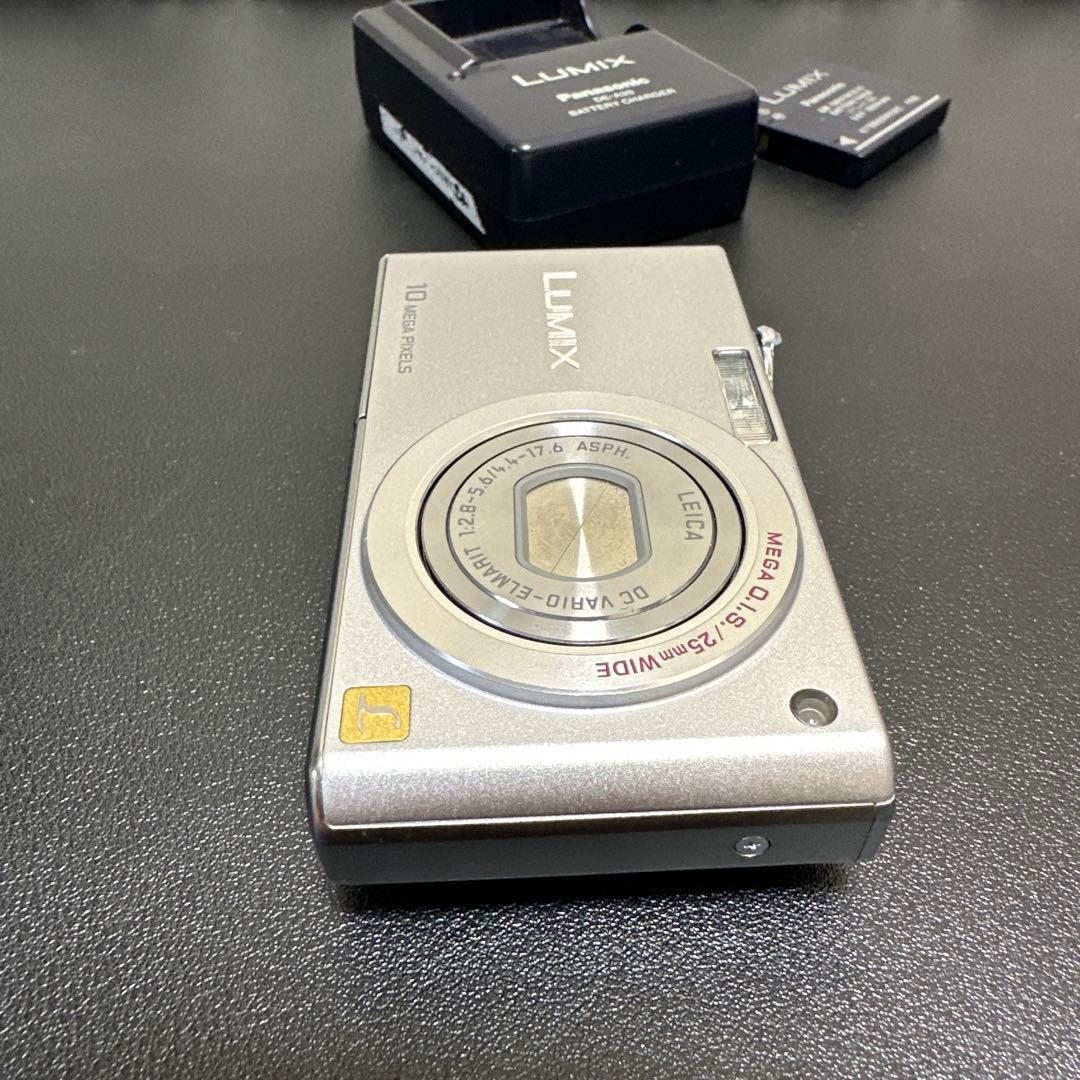 パナソニックPanasonic LUMIX DMC-FX35 動作品　中古良品