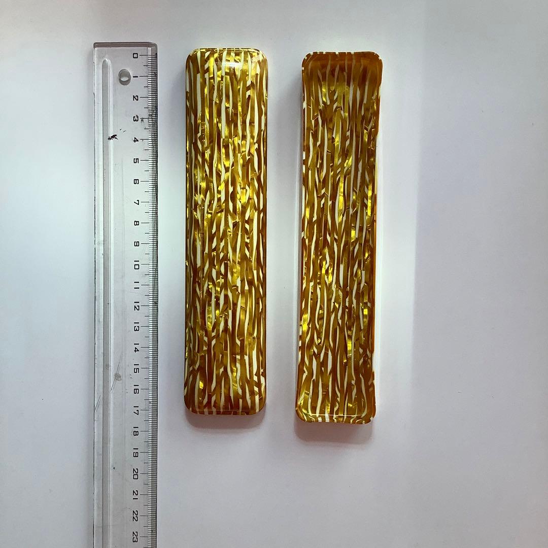 セルロイド　裁縫箱　ケース　小物入れ　カツシカセルロイド　昭和レトロ