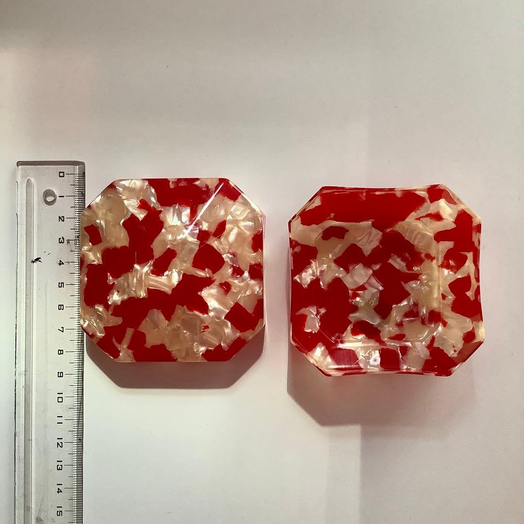 セルロイド　裁縫箱　ケース　小物入れ　カツシカセルロイド　昭和レトロ