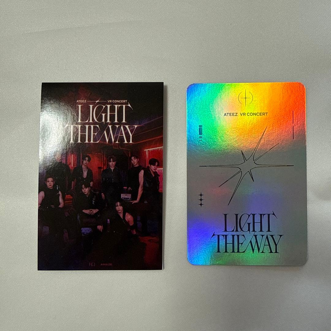 ATEEZ LIGHT THE WAY トレカ・ラントレ/ミンギ/MINGI