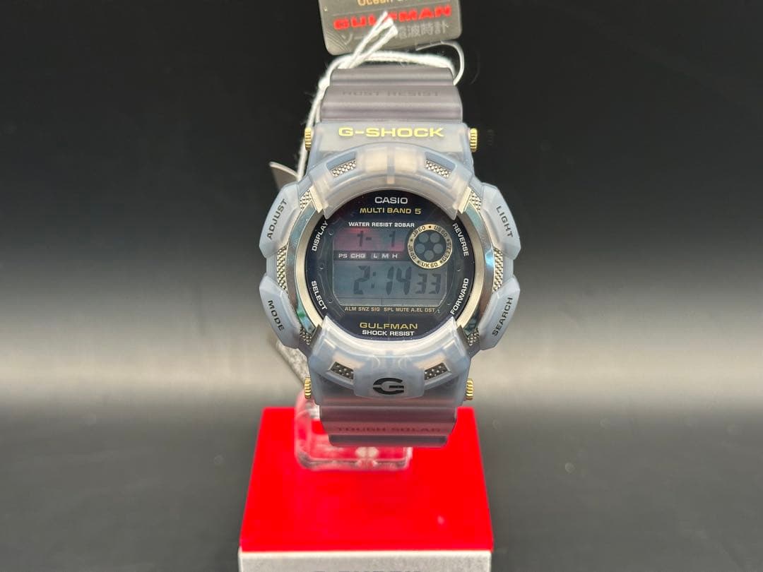 CASIO G-SHOCK Gulfman 25周年限定モデル　タフソーラー新品