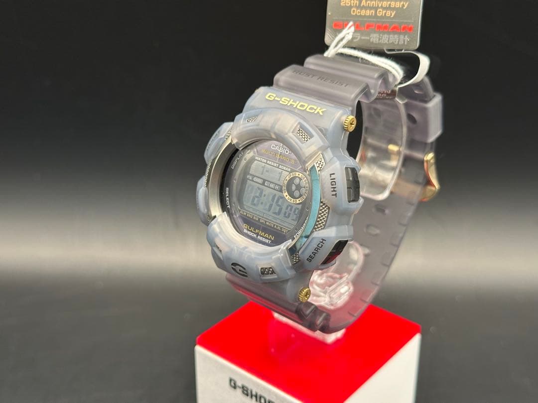 CASIO G-SHOCK Gulfman 25周年限定モデル　タフソーラー新品