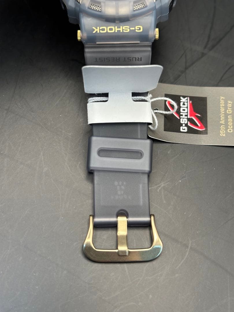 CASIO G-SHOCK Gulfman 25周年限定モデル　タフソーラー新品