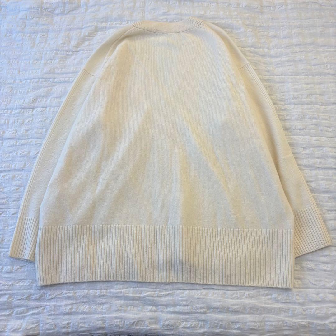 美品✨24AW diagram クーマラムニット カーディガン 定価3万