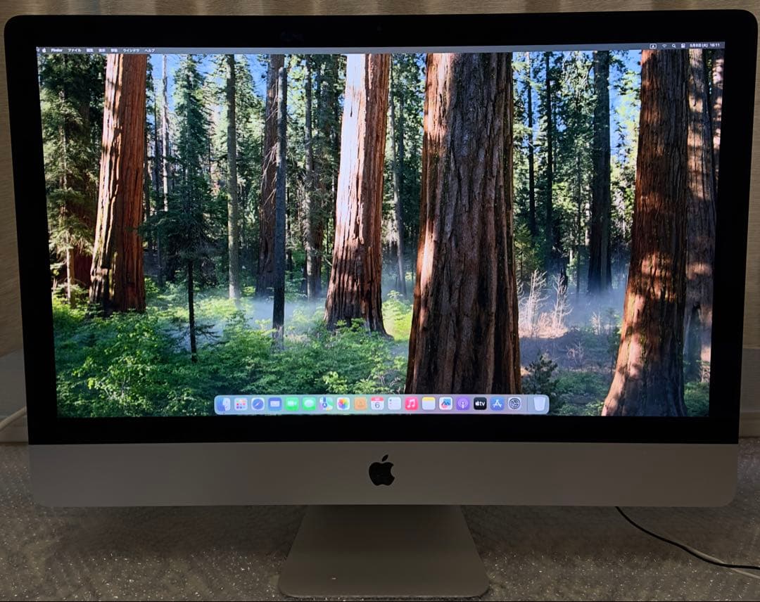 iMac27inch 5K-Retina￼ i5 32GB 1TB Fusion
