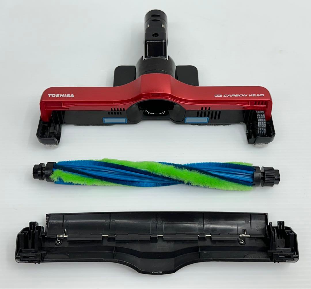 東芝　トルネオ　ヘッド　VC-JS5000 VC-JS4000 床ブラシ　赤