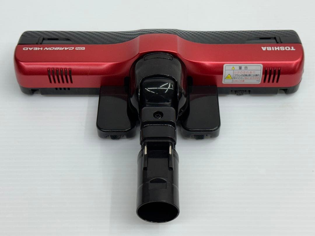 東芝　トルネオ　ヘッド　VC-JS5000 VC-JS4000 床ブラシ　赤