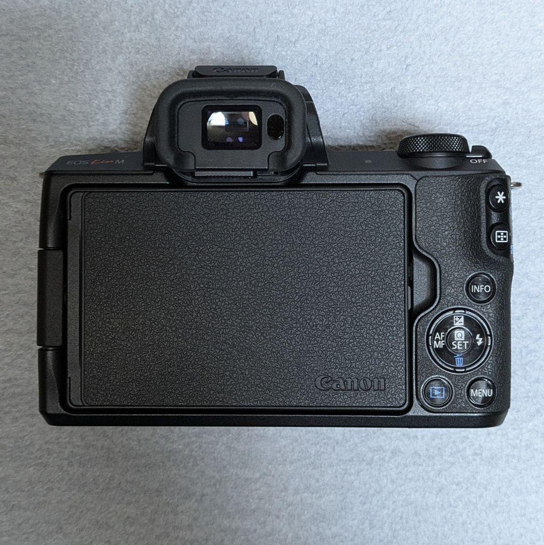 【中古】EOS Kiss M 本体/レンズ3本/付属品/その他