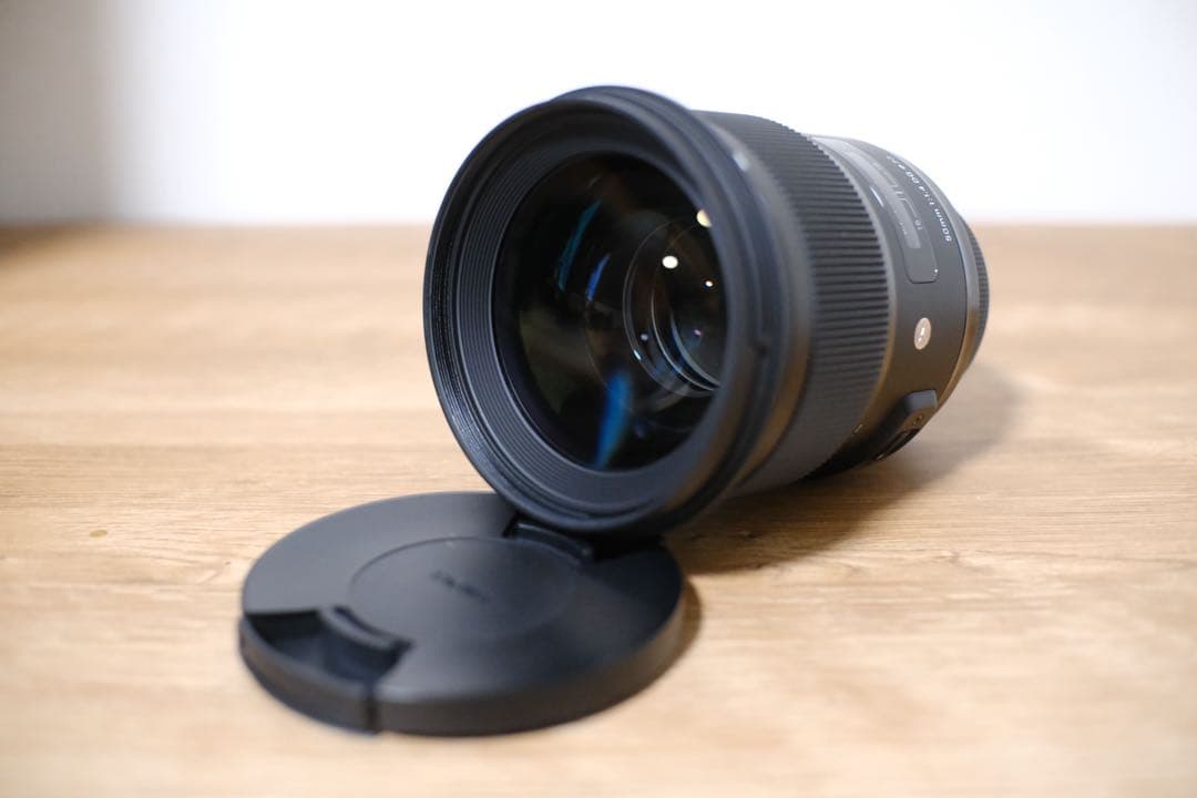 SIGMA 50mm F1.4 DG HSM [ニコン Fマウント用]