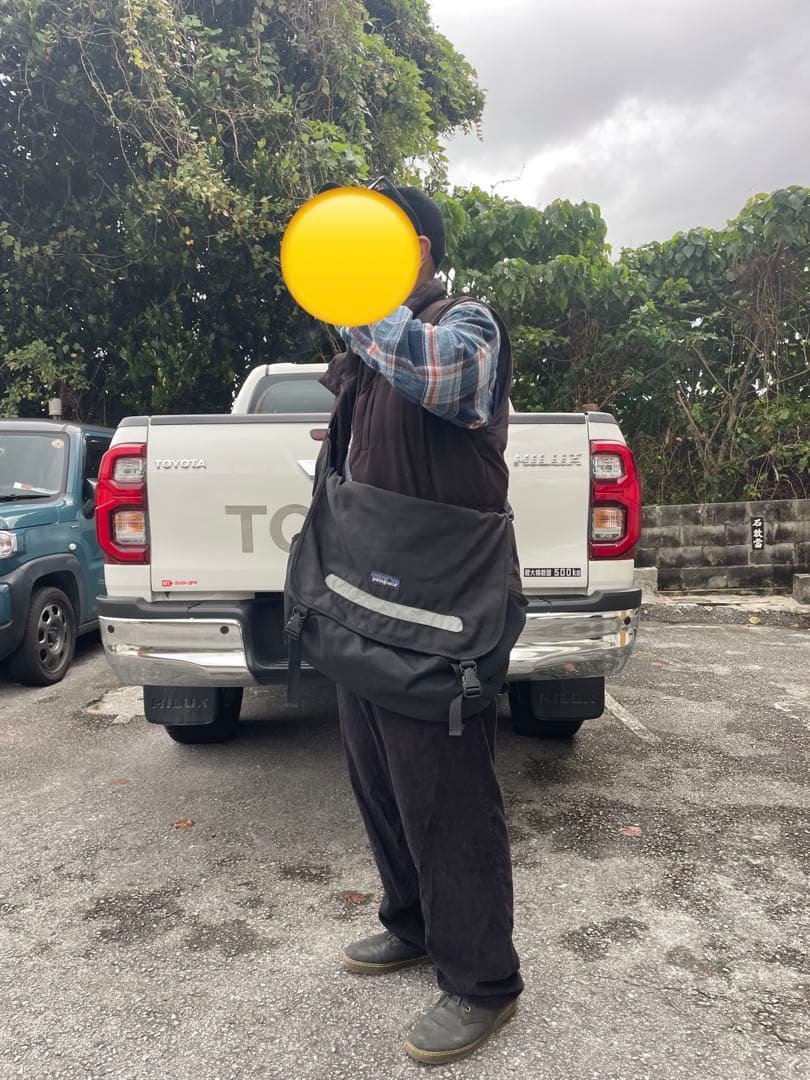 patagonia 90s messenger bag メッセンジャーバック