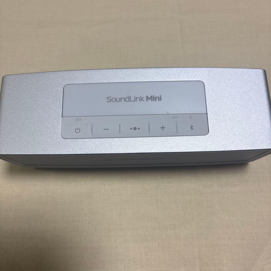 Bose SoundLink Mini ワイヤレススピーカー シルバー