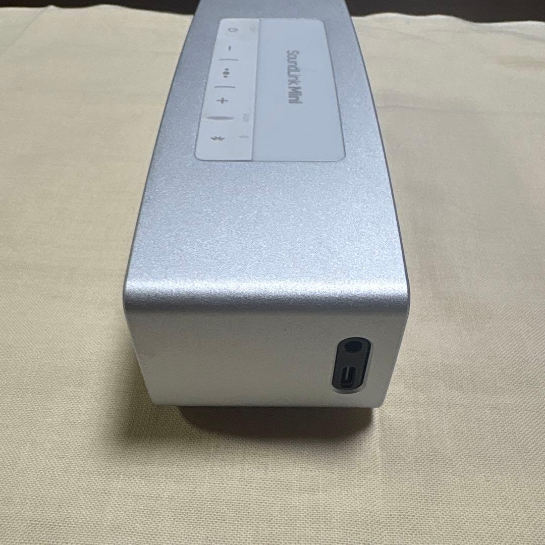 Bose SoundLink Mini ワイヤレススピーカー シルバー