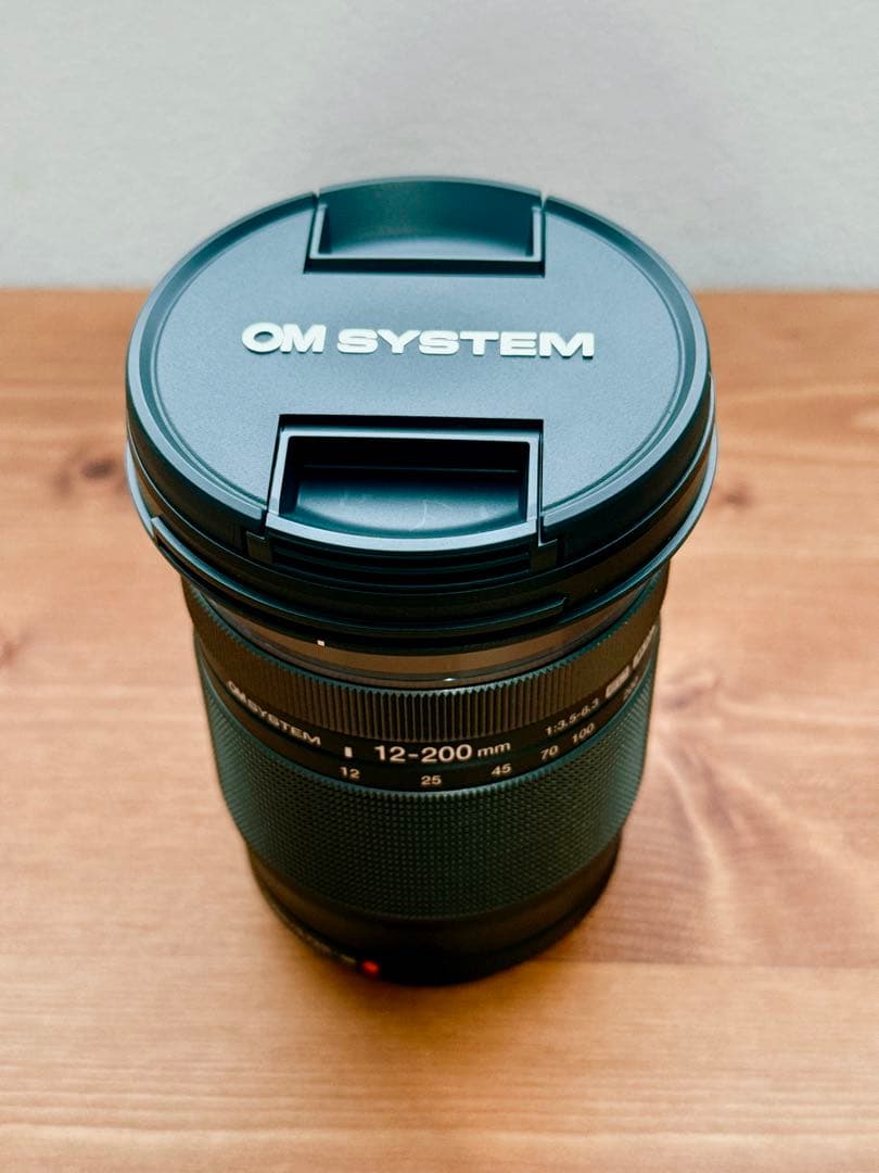 レンズ(ズーム) OLYMPUS M.ZUIKO DIGITAL ED 12-200mm