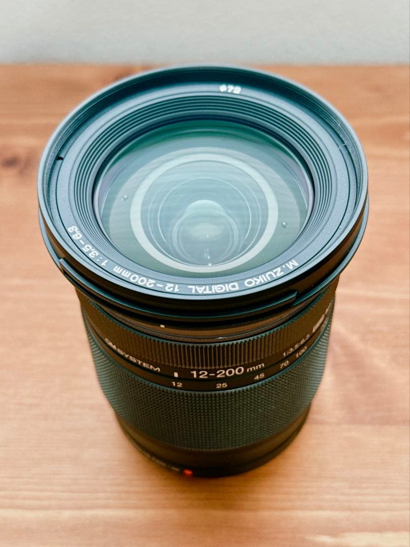 レンズ(ズーム) OLYMPUS M.ZUIKO DIGITAL ED 12-200mm